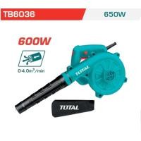 ราคา TOTAL เครื่องเป่าลม ดูดฝุ่นไฟฟ้า 650w TB6036 (22725351674)