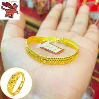 ราคา ผ่อน 0 สูงสุด 10 เดือนข้อมือทองคำแท้ 1 สลึง ลายท้องมังกร ทองคำแท้ 96 5 3 8กรัม เต็ม ราคาโดนใจ มีทุกไซส์ เด็ก ผู้ใหญ่ (23270347421)