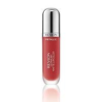 ราคา เรฟลอน ลิควิดลิปสติก เนื้อแมท แบบเมทัลลิก Revlon Ultra HD Matte Lipcolor Metallic 5 9ml 705 Shine (21393317545)