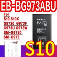 ราคา NOHON Battery For Samsung Galaxy S10e S10 S9 S8 Plus Note 10 8 S10X S20 Ultra S21 FE S7 Edge S6 S7e S6e A50 A30 A30S S5 Bateria (23223865141)