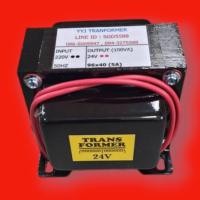 ราคา หม้อแปลง Input 220V 50HZ Output 24V 100VA 5A 96x40 (2382504820)
