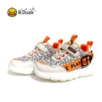 ราคา B Duck รองเท้ากีฬา ผ้าตาข่าย ระบายอากาศ สําหรับเด็กผู้ชาย (23276588119)