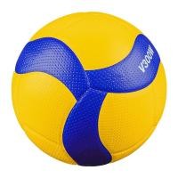 ราคา BHQ ลูกวอลเลย์บอล FIVB Official Original Mikasa MVA300 วอลเลย์บอล หนัง PU ไซซ์ 5 (23115275278)