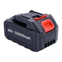 ราคา เลื่อยไฟฟ้า 12นิ้ว เลื่อยไฟฟ้าไร้สาย 48V แบตเตอรี่อเนกประสงค์ เลื่อย ไฟฟ้า เลื้อยไฟฟ้าไร้สาย เลื่อยโซ่ไฟฟ้า chainsaw (22427668803)