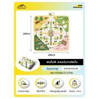 ราคา เสื่อปิคนิค พร้อมส่ง เสื่อ ผ้าปูปิคนิค ลายสก๊อต ทนต่อการสึกหรอ กันน้ำ ป้องกันความชื้น ทรายหญ้าไม่ติด (22757699669)