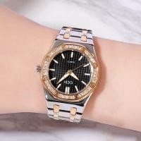 ราคา พร้อมส่ง ของแท้ 100 GEDI 1203 นาฬิกาแฟชั่น นาฬิกาข้อมือผู้หญิง กันน้ํา สวยหรู สายสแตนเลส Watch (22514828310)