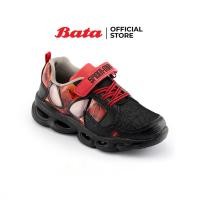 ราคา Bata บาจา Bubble Gummers รองเท้าผ้าใบ ลายสไปร์เดอร์แมน สำหรับเด็กผู้ชาย รุ่น Champion สีดำ รหัส 3419044 (19092106241)