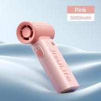 ราคา Jisulife Life 9 Handheld Fan 3600 mAH พัดลมเจ็ท ขนาดเล็ก แบบพกพา ใช้งานได้ 18 ชั่วโมง (22941831391)