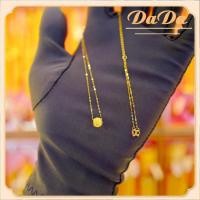 ราคา สร้อยคอครึ่งสลึง ลายโซ่โอแต่งเครื่อง หนัก 1 9 กรัม ทองคำแท้ 96 5 ขายได้ จำนำได้ ทอง แท้ หลุด จำนำ (23183066497)