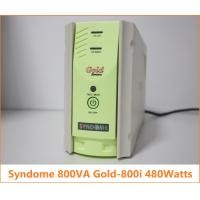 ราคา Syndome 800VA Gold 800i 480Watts มีแบตพร้อมใช้ อุปกรณ์สำรองจ่ายไฟ (7878907279)