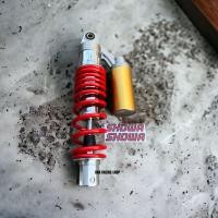 ราคา โช๊ค SHOWA สตั้ดเหล็ก MIO FINO Click110i 160i Scoopyi ZOOMERX สูง310MM ปรับสปิงได้ โช๊คหลังเดี่ยว (18004166260)