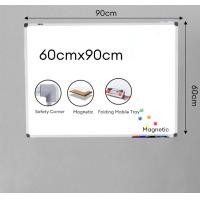 ราคา JOYRIDER กระดานไวท์บอร์ดมีขาตั้ง กระดานไวท์บอร์ดแม่เหล็กพร้อมขาตั้ง กระดานไวท์บอร์ด กระดานไวท์บอร์ดแม่เหล็ก ไวท์บอร์ด (23114912098)