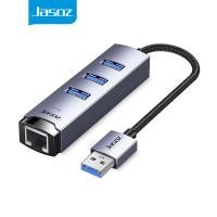 ราคา Jasoz USB C HUB Hub Type C USB Splitter Thunderbolt 3 USB C Dock Adapter OTG Hub USB Type C Hub USB HUB for Laptop (21930894315)