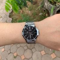 ราคา Casio นาฬิกาผู้ชายรุ่นฮิต สายเลทพร้อมกล่องฟรี รุ่น MTP VD01D 1BVUDF (23055882662)