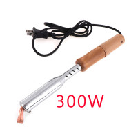 ราคา หัวแร้งบัดกรี 200W 300W 220V หัวแร้งไฟฟ้า Heavy Duty เครื่องเชื่อมเหล็กด้วยปลายทองเหลืองหัวแร้ง (23210950357)