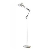ราคา โคมไฟตั้งพื้น Floor lamp โคมไฟled โคมไฟในห้องนอน โคมไฟอ่านหนังสือ ใช้กับหลอดไฟขั้ว E27 ปรับระดับได้ หมุน 360องศา พับเก็บได้ Thejoyful (14318471487)
