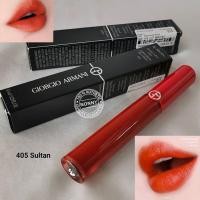 ราคา Giorgio Armani Lip Maestro Sultan 405 ไซส์ขายมีกล่อง (1871706518)