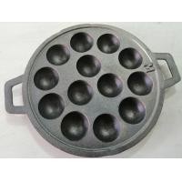 ราคา พิมพ์ขนมครกเหล็ก ทำขนมครก 13 หลุม ใช้ได้ทั้งเตาถ่านและเตาแก๊ส (514172840)