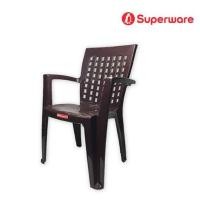 ราคา Srithai Superware เก้าอี้พลาสติก เก้าอี้สนาม เก้าอี้ท้าวแขน รุ่น CH 67 Vision มี 3 สี ขาว เขียว และน้ำตาล (16931948818)