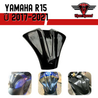ราคา ครอบถัง YAMAHA R15 ปี 2017 2021 เคฟล่าผลิตจากวัสดุพลาสติก ABS ลายเคฟล่า (22435099201)