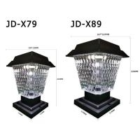 ราคา LEDHEADLIGHT โคมไฟโซล่าเซลล์ โคมไฟ LED โคมไฟถนน โคมไฟหัวเสา ทรงกลม รุ่น JD X70 x75 20cm 25cm ใช้พลังงานแสงอาทิตย์ ไม่ใช้ไฟบ้าน ไม่เสียค่าไฟ กันน้ำ ทนแดด ทนฝน รับประกันสินค้า 1 เดือน (4564550066)