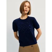 ราคา เสื้อผ้าถักปักลายโลโก้ Pomelo Embroidery Pomelo Logo Knit Top (22847038094)