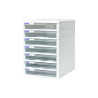 ราคา ตู้ลิ้นชัก 7 ชั้น ตู้เอกสาร A4 TCB 7 ORCA (14760029203)