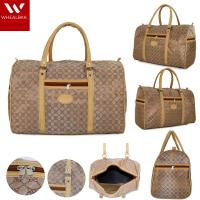 ราคา BAGS BKK กระเป๋าเดินทางแบบถือ กระเป๋าถือกระเป๋าทรงหมอน กระเป๋าเดินทางแบบหิ้ว กระเป่าเดินทางลายผ้าจีนสวยๆน่ารัก รุ่น 3822 ขนาด12 14 16 18 20 22 นิ้ว (22980747440)