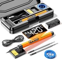 ราคา หัวแร้งบัดกรี หัวแร้งพลังสูง 5V 8 10W 800mAh หัวแร้งบัดกรีไร้สาย ชุด หัวแร้งเชื่อมบัดกรีไฟฟ้า ต์พร้อมที่ชาร์จ USB ชุดหัวแร้งบัดกรีการชาร์จแบบไร้สายหัวแร้ง electric soldering iron (22972771420)