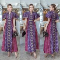 ราคา อ่านตารางไซส์ก่อนสั่ง S 4XL ป้าย Love Lady เดรสยาวงานอลังผ้าพิมพ์ลายไทยสีสวยขับผิว งานตามหาหนักมาก มากี่รอบไม่เคยพอ คอวี แขนกระดิ่ง กระโปรงพริ้วๆสวยมาก ใส่ไปวัด (18072020615)