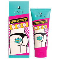 ราคา แท้ Nakiz Lively Butt 100ml นาคิส ครีมบำรุงผิวบริเวณบั้นท้าย ลบเลือนรอยดำ ศอกดำ ลบเลือนรอยดำ แตกลาย คอดำ (23159048926)