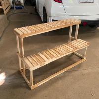 ราคา ชั้นวางของ ชั้นวางต้นไม้ ชั้นวางของไม้สัก ขนาดใหญ่ 40 100 60 ซม ชั้นวางตั้นไม้ขนาดใหญ่ (13041142737)