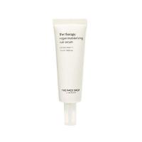 ราคา THE FACE SHOP THE THERAPY VEGAN MOISTURIZING SUN SERUM SPF50 PA (18837300453)