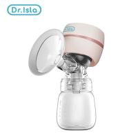 ราคา Dr Isla ราคาต่ำสุด เครื่องปั๊มนมไฟฟ้า 180mL ปรับระดับได้ 9 เกียร์ โหมดการนวด โหมดปั้มนม ปั้มนมไฟฟ้า LED ปั้มนมแบบไม่เจ็บ เครื่องปั้มนมไฟฟ้า ปั้มนม เครื่องปั้มนมไร้สาย เครื่องปั๊มนมไฟฟ้า ชาร์จไฟ USB BP