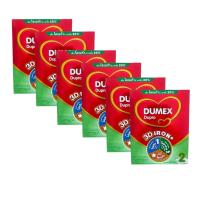 ราคา แพ็ค 6 กล่องDumex ดูเม็กซ์ ดูโปร สูตร2 สำหรับเด็กอายุ 6 เดือน 3 ปี ขนาด 250 กรัม (22837411035)