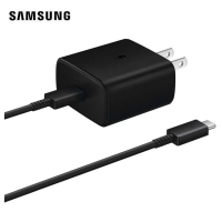 ราคา เครื่องชาร์จ Samsung เดิม25W 45W อะแดปเตอร์ PD ชาร์จเร็วสุดๆแท่นชาร์จผนังเดินทางพร้อม3สายสำหรับซัมซุง Samsung Galaxy S22 S20 S20 Note 20 10 10 A90 A80 A71 A70 5G US (23160021396)