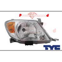 ราคา ไฟหน้า ไฟตาหน้า TOYOTA VIGO วีโก้ ปี 2008 2011โตโยต้า ไฟหน้าวีโก้ วิโก้ ไฟมุมสีส้ม ทีวายซี TYC (18424977380)