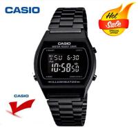 ราคา รับประกัน 1 ปี CASIO B640WB สแตนเลสสีดำ (2912528629)