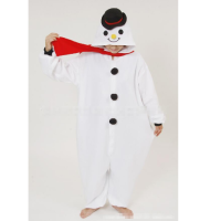 ราคา Adult Cartoon Turkey Pajamas Reindeer Snowman Christmas Cosplay Flannel Sleepwear Jumpsuit Costume Halloween Carnival Party Suit (23137277839)