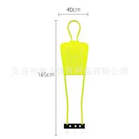 ราคา ผู้ผลิตขายตรงหุ่นฟุตบอลจำลองสำหรับเด็กกำแพง Latihan Sepak Bola Latihan Sepak Bola สิ่งกีดขวาง (22130101224)