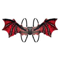 ราคา ปีกผีเสื้อไฟฟ้าสำหรับสัตว์เลี้ยงปีกนางฟ้าไฟ Led ปีกผีเสื้อน้ำหนักเบาพร้อมเพลงสำหรับเด็กผู้หญิงเครื่องแต่งกายปีกนางฟ้าสำหรับเด็กปีกผีเสื้อเรืองแสงสำหรับเล่นแต่งตัว (22574798184)