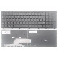 ราคา New US SP UK laptop keyboard for HP Probook 450 G5 455 G5 470 G5 English black keyboard Backlit (20316213507)