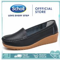 ราคา รองเท้าผู้หญิงรองเท้าหนัง Scholl รองเท้าแตะรองเท้าสตรี Scholl Kasut Wanita Scholl รองเท้าเกาหลีสำหรับผู้หญิงรองเท้าลำลอง Scholl แฟชั่นของผู้หญิงรองเท้าเรือรองเท้าโลฟเฟอร์ผู้หญิงส้นแบน (18325605842)
