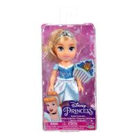 ราคา Disney Princess Doll ตุ๊กตา เจ้าหญิงดิสนีย์ ตัวละครหลากหลาย มาพร้อมชุดกลิตเตอร์ ดีไซน์สวยงาม ขนาด 6 นิ้ว ขยับได้ 5 จุด (19774428684)