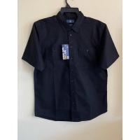 ราคา MC Jeans เสื้อเชิ้ตผู้ชาย สีดำสนิท cotton100 ผ้านิ่มใส่สบาย ทรงregular fit ของแท้100 (22557809197)