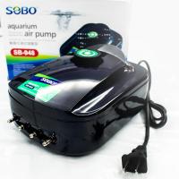 ราคา ปั้มลม SOBO SB 948 4 ทาง ปั๊มออกซิเจน 8 วัตต์ สำหรับตู้ปลาขนาดกลาง (8957311501)
