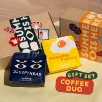 ราคา Summer Gift set Coffee Duo Set l กล่องของขวัญคริสต์มาส ปีใหม่ กิฟเซตกาแฟ (16932182687)