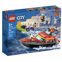 ราคา LEGO 60370 60373 60375 CITY Police Station Chase Fire Rescue Boat Fire Station and Fire Truck เลโก้ ซิตี้ ของแท้ มือหนึ่ง พร้อมจัดส่ง (21871739104)