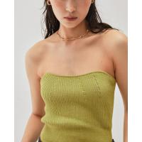 ราคา DAILY SQUAD SUMMER TANK เกาะอกผ้าทอ knit cotton yarn 100 (16052978548)