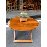 ราคา โต๊ะไม้สัก โต๊ะพับได้ (16495837231)